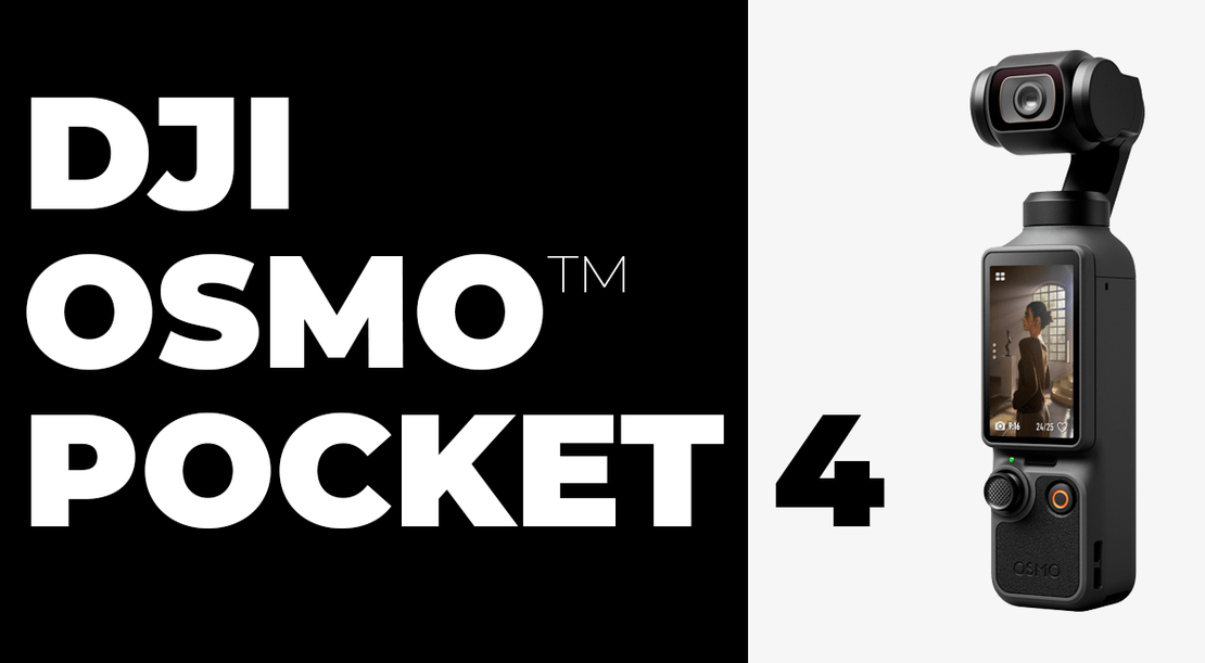 DJI Delivers Next-Generation Imaging Capabilities with OSMO Pocket 4