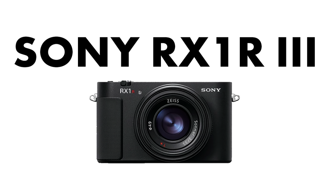 Sony RX1R III: Sony's Latest Premium Compact Camera Unveiled!