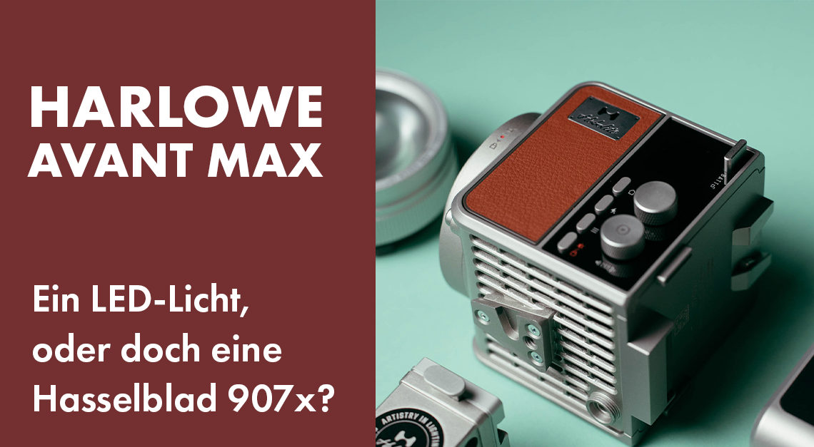 Harlowe Avant Max Review - 80W Bi-Color LED COB Light