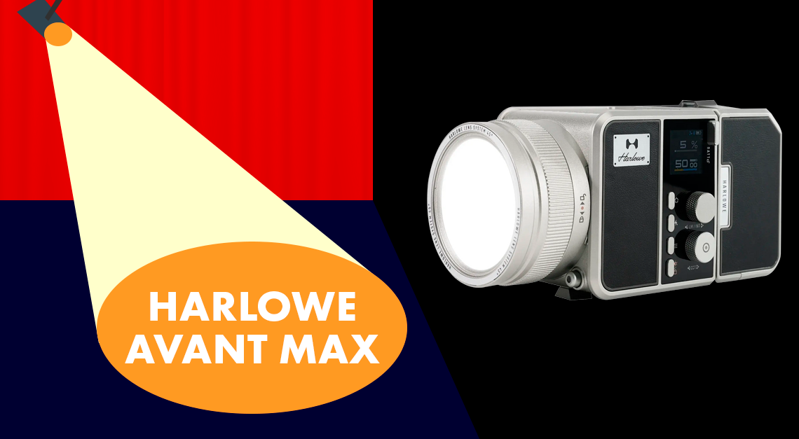 Harlowe Avant Max 80W Bi-Color Led COB Light - Lab Test