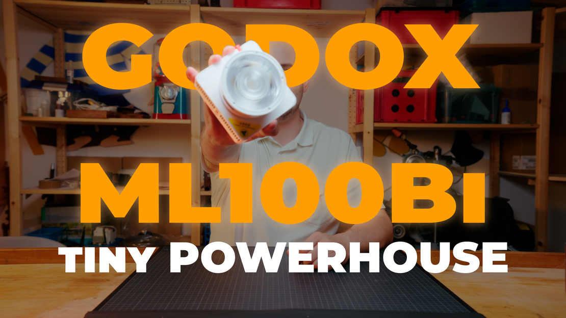 Godox ML100Bi 100W Bi-Color LED COB Light - Lab Test