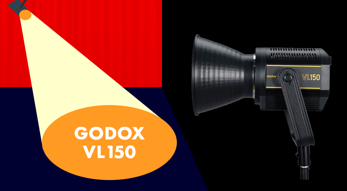 Godox VL150 150W LED COB Light - Lab Test