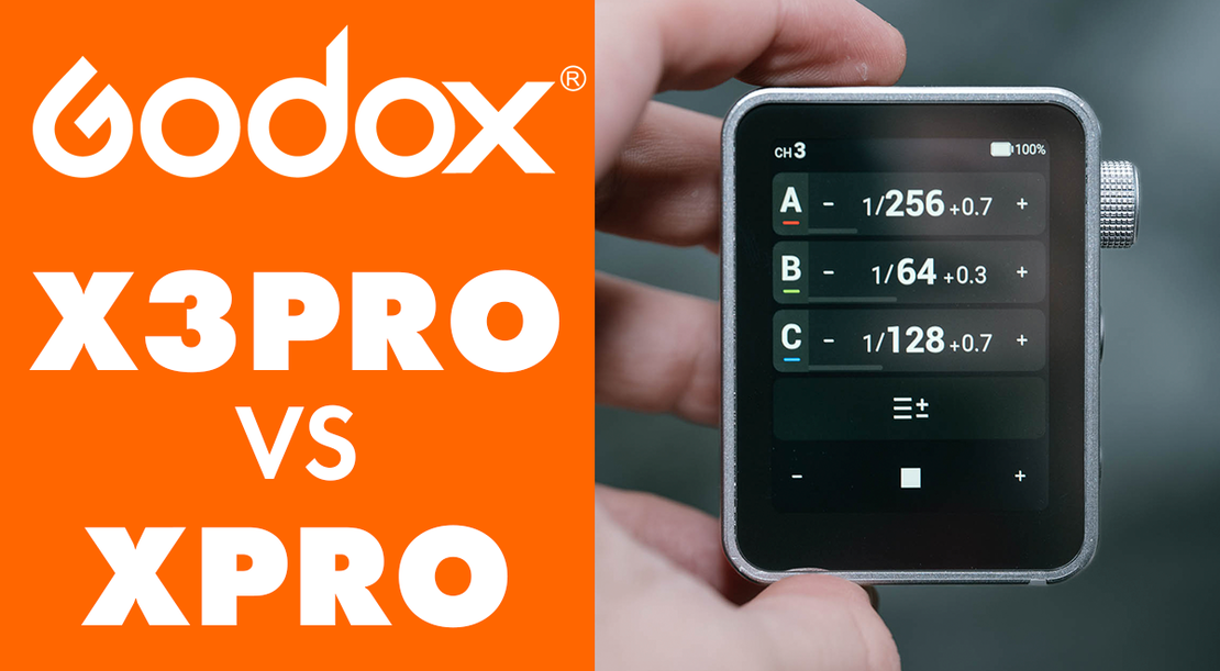 Godox X3 Pro vs. XPro – Which Flash Trigger Is Really Worth It?