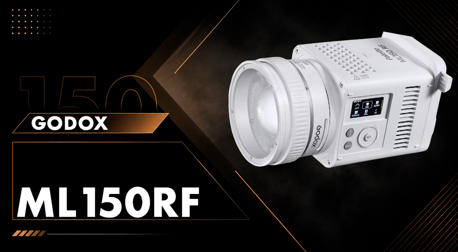 Godox ML150RF Review & Lab Test: 150W RGB LED Light