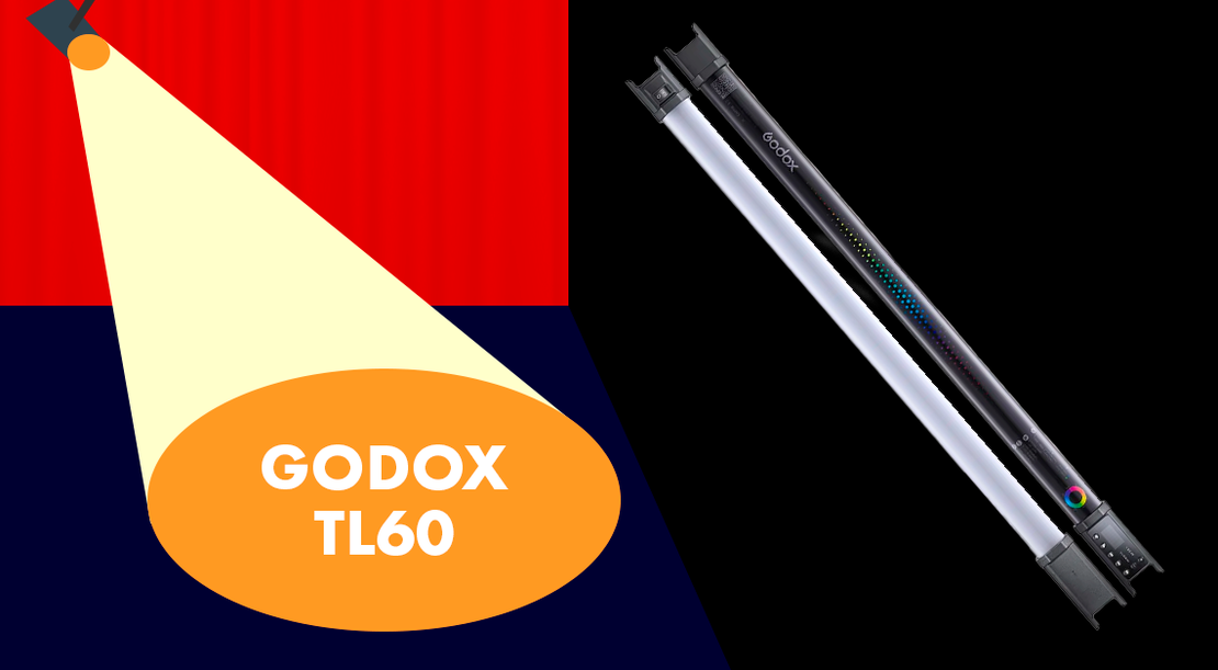 Godox TL60 RGB LED Tube light- Lab Review