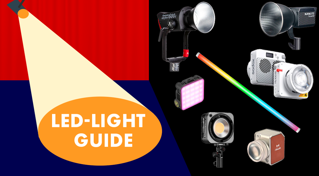 Best LED-Video Light | Guide 2026