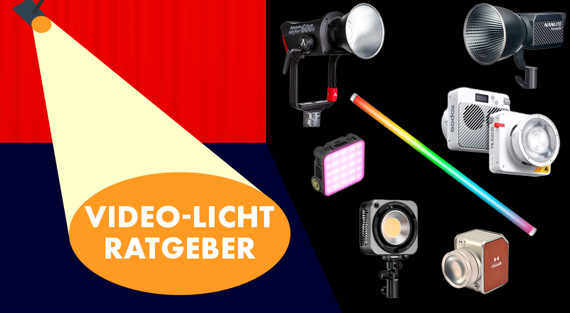 Bestes LED-Videolicht | Ratgeber 2026