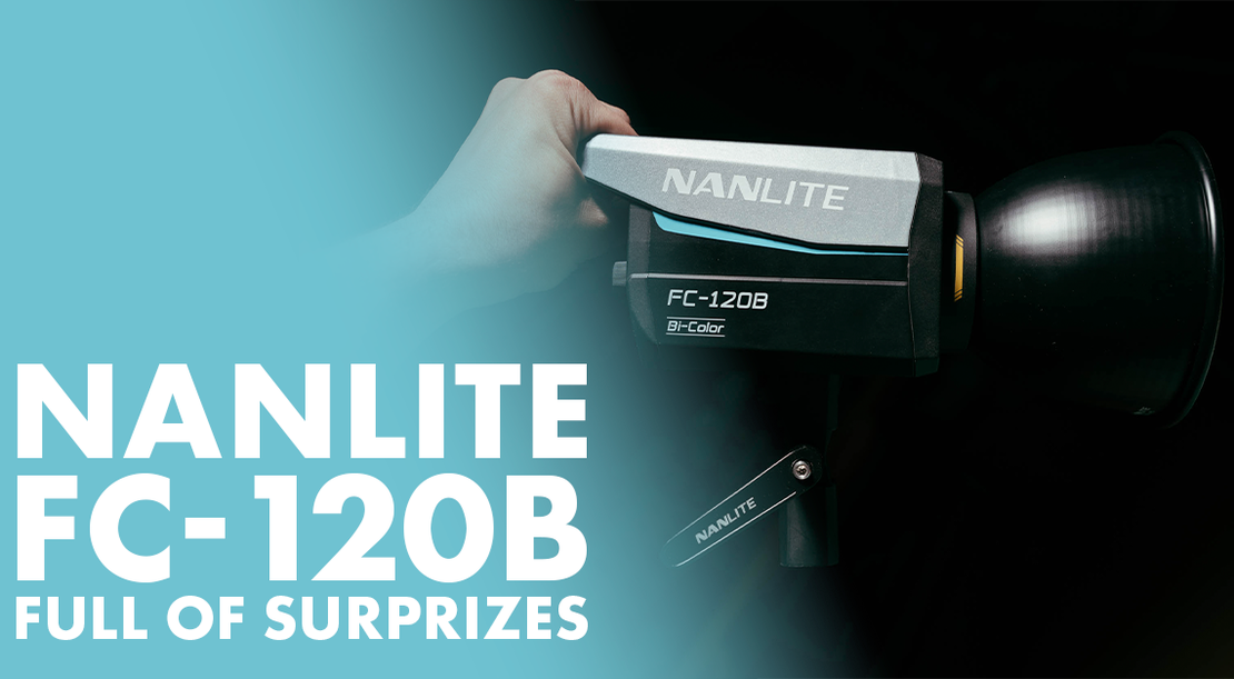 The Nanlite FC-120B Bi-Color LED Light Review: LED for Content Creators