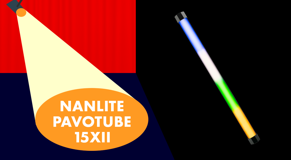 Nanlite PavoTube ii 15x RGB Led Tube Light- Lab-Review