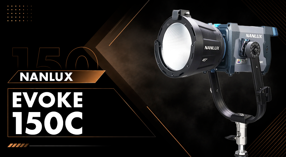 Nanlux Evoke 150C Review & Lab Test: 150W RGB LED Light