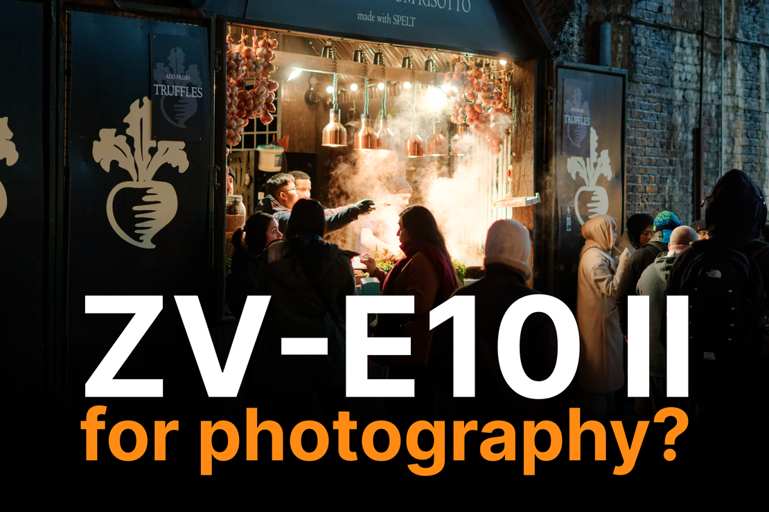 Sony ZV-E10 II Experience Report – Is it any good for photography?