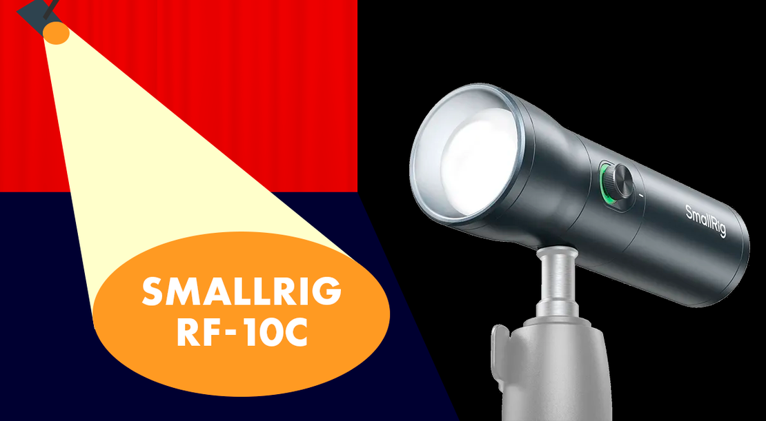 SmallRig RF-10C 10W Creator Light - Lab Test
