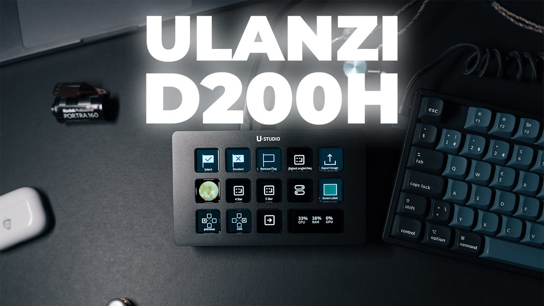 Ulanzi D200H USB Hub / Studio Deck – Product Introduction & Unboxing