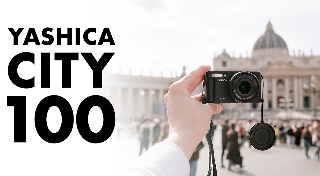Yashica City100 – A Journey Through Rome | Review